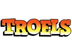 Troels sunset logo