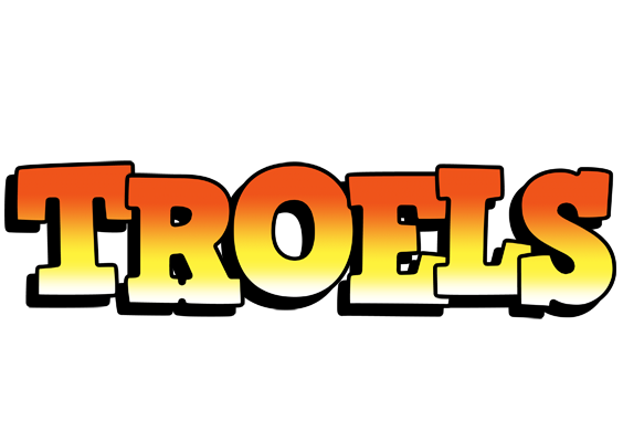 Troels sunset logo