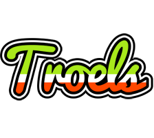 Troels superfun logo