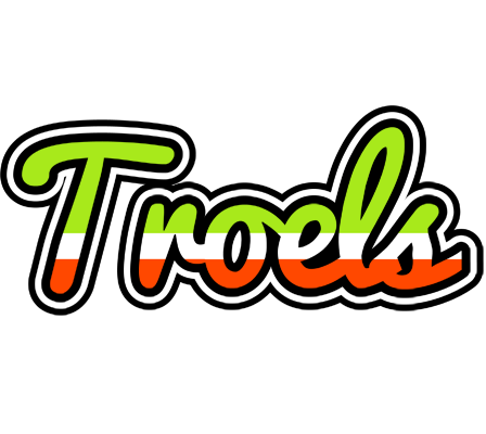 Troels superfun logo