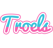 Troels woman logo