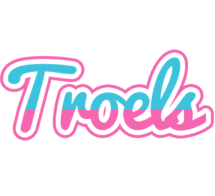 Troels woman logo