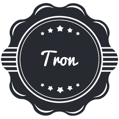 Tron badge logo