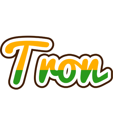 Tron banana logo