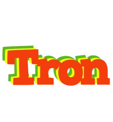 Tron bbq logo