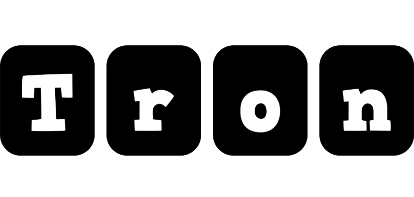 Tron box logo