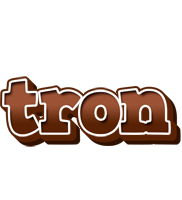 Tron brownie logo