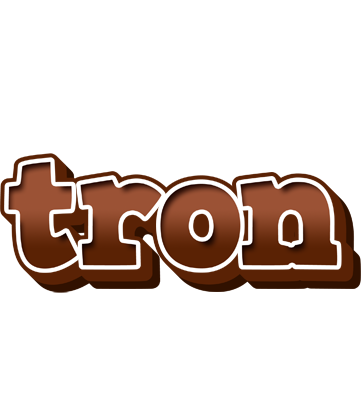 Tron brownie logo