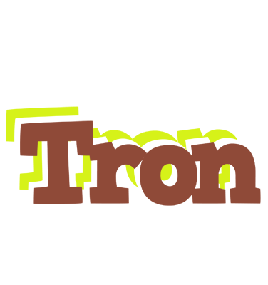 Tron caffeebar logo