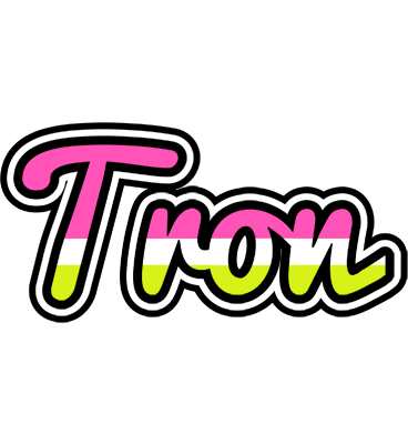 Tron candies logo
