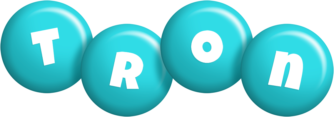 Tron candy-azur logo