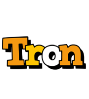 Tron cartoon logo