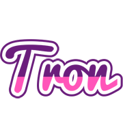 Tron cheerful logo