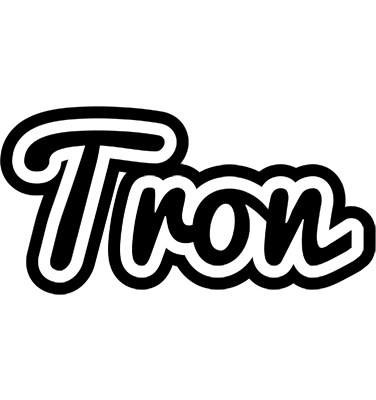 Tron chess logo