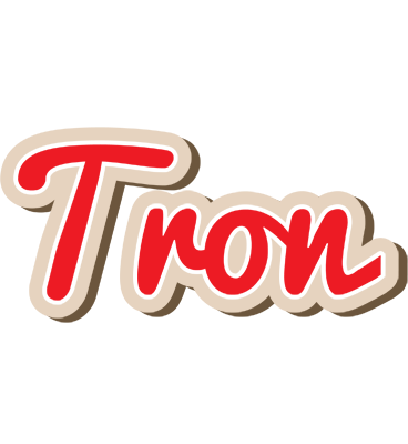 Tron chocolate logo