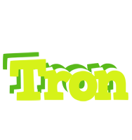 Tron citrus logo
