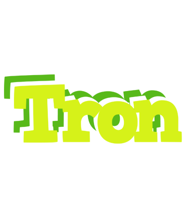 Tron citrus logo