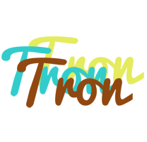 Tron cupcake logo