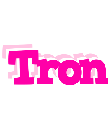 Tron dancing logo