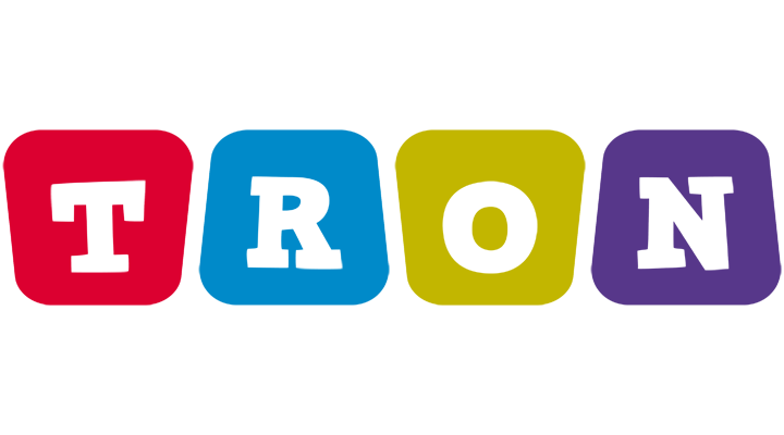 Tron daycare logo