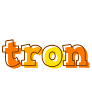 Tron desert logo