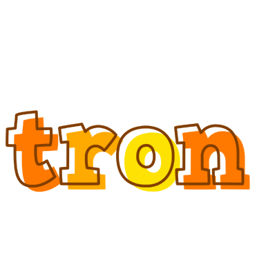 Tron desert logo