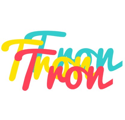 Tron disco logo