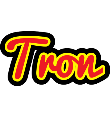 Tron fireman logo