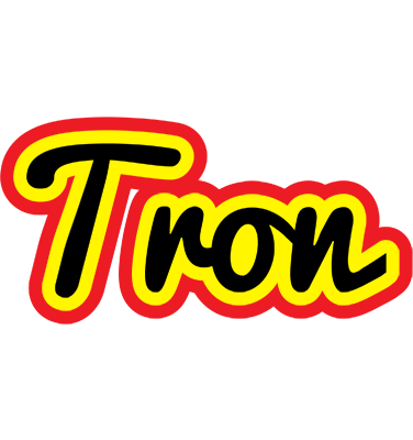 Tron flaming logo
