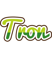 Tron golfing logo