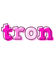 Tron hello logo