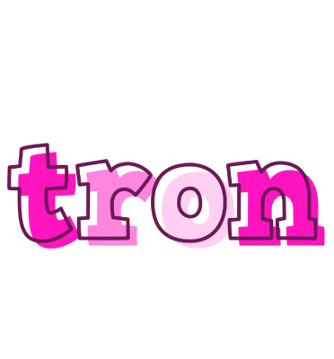 Tron hello logo