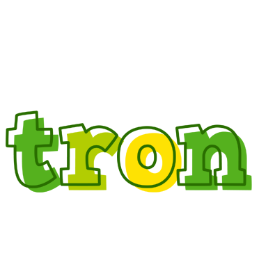 Tron juice logo