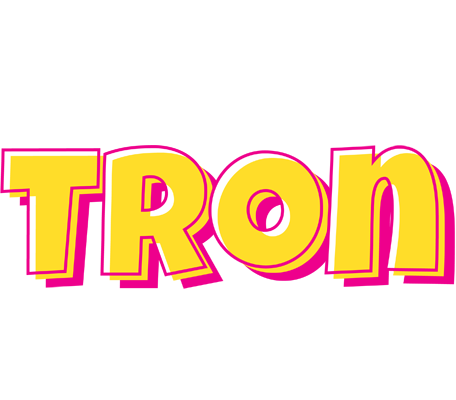 Tron kaboom logo