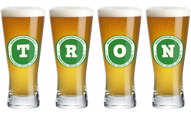 Tron lager logo