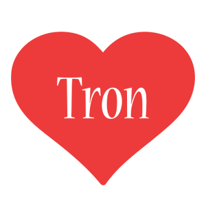 Tron love logo