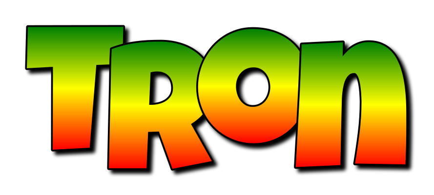 Tron mango logo