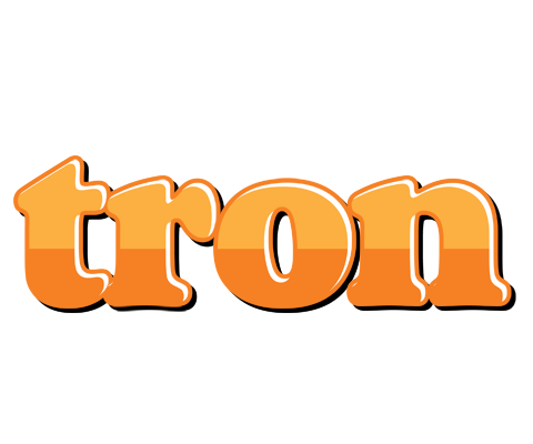Tron orange logo