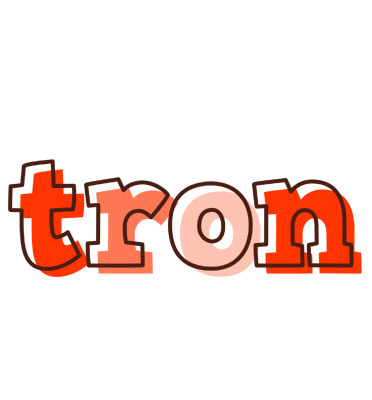 Tron paint logo