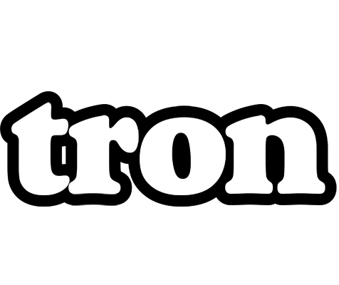 Tron panda logo