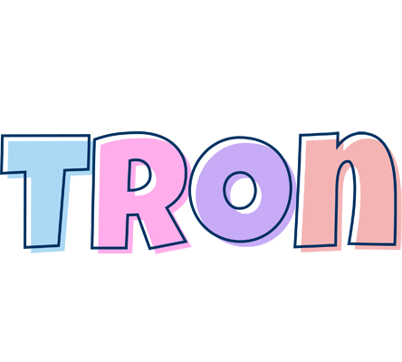 Tron pastel logo
