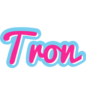 Tron popstar logo
