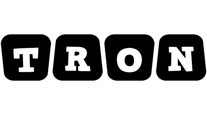 Tron racing logo