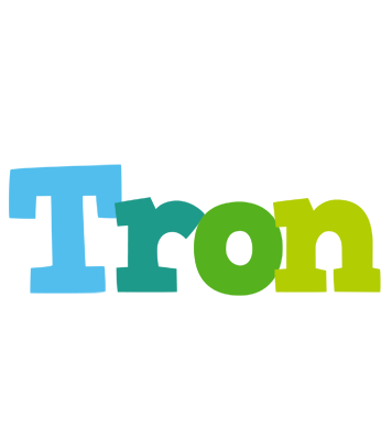 Tron rainbows logo