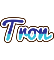 Tron raining logo