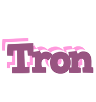 Tron relaxing logo