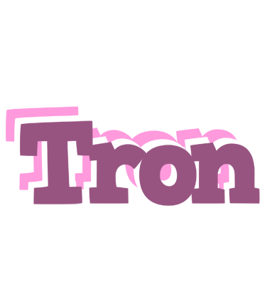 Tron relaxing logo