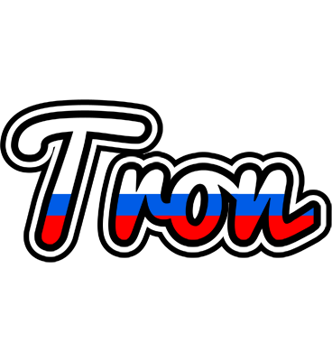 Tron russia logo