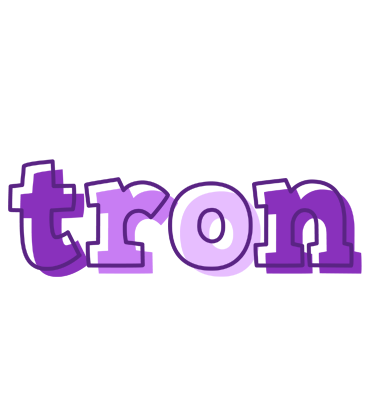 Tron sensual logo