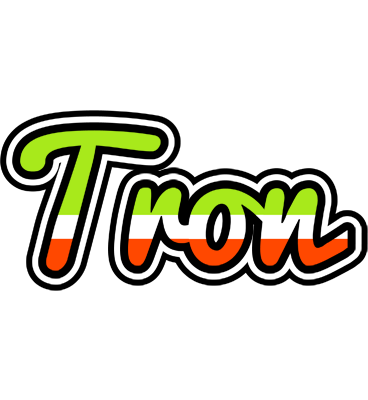 Tron superfun logo